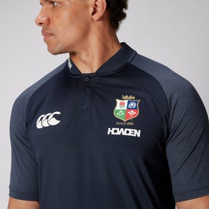 MENS BRITISH & IRISH LIONS CCC POLO BLUE