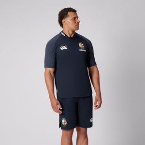 MENS BRITISH & IRISH LIONS CCC POLO BLUE - L