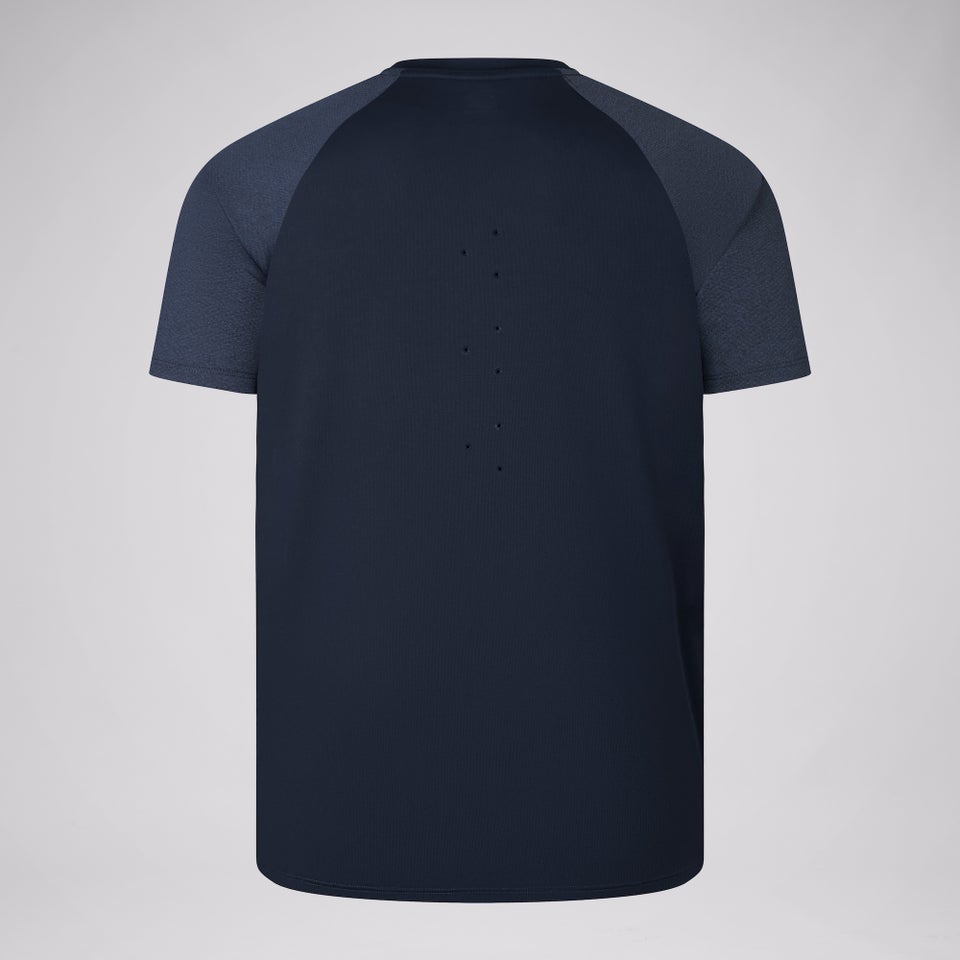 MENS BRITISH & IRISH LIONS CCC EVEREST T-SHIRT BLUE