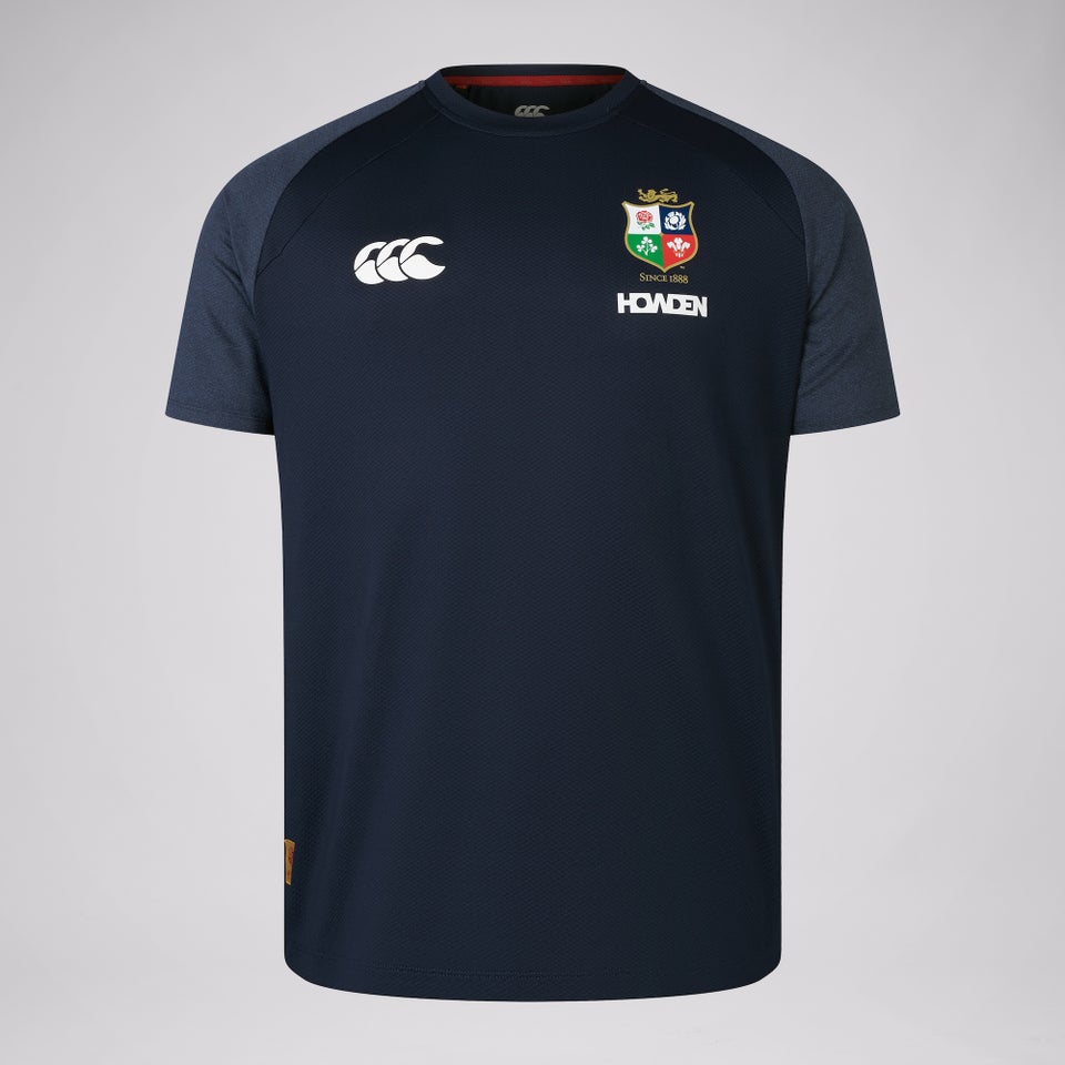 MENS BRITISH & IRISH LIONS CCC EVEREST T-SHIRT BLUE