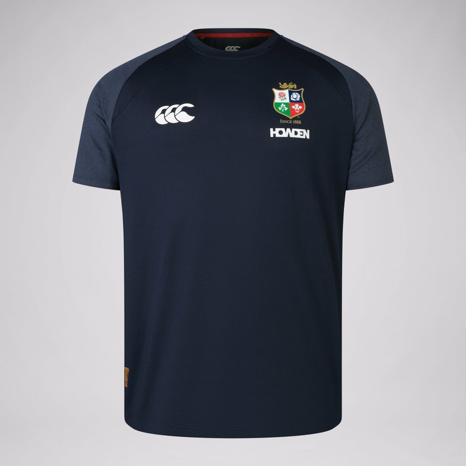 Mens British & Irish Lions Everest Tee Navy