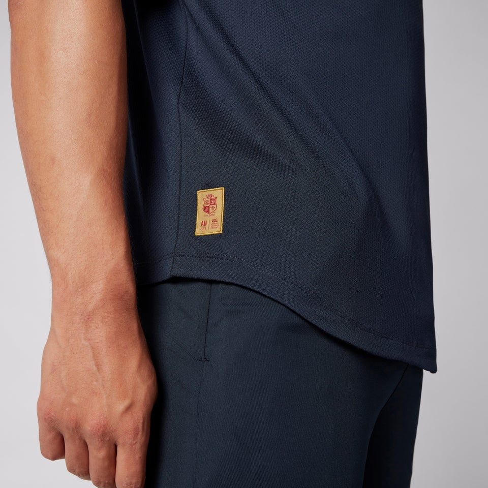 Mens British & Irish Lions Everest Tee Navy