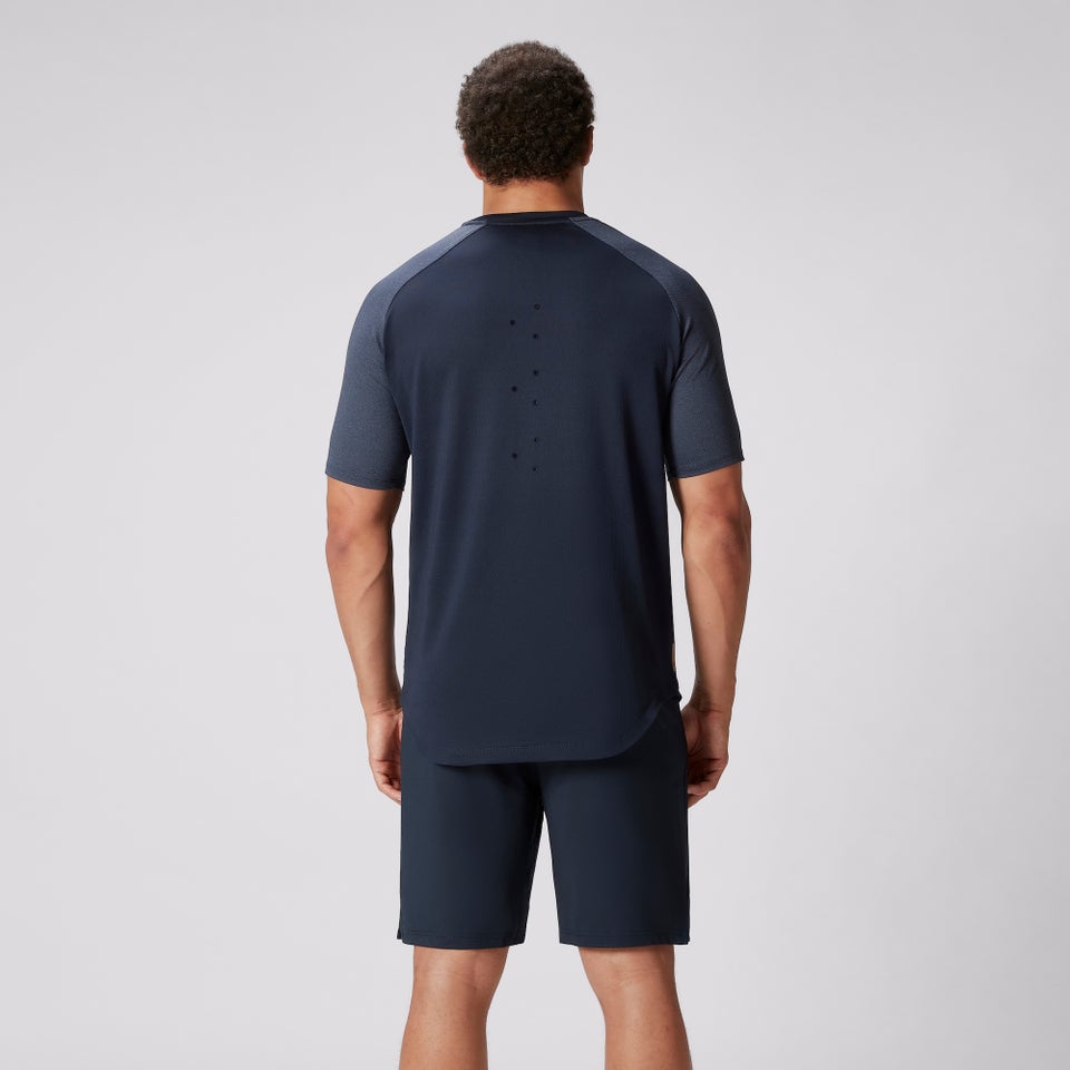 MENS BRITISH & IRISH LIONS CCC EVEREST T-SHIRT BLUE