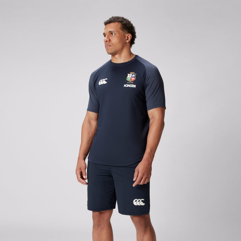 Mens British & Irish Lions Everest Tee Navy