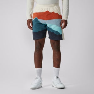 Mens British & Irish Lions Outback Fleece Shorts White