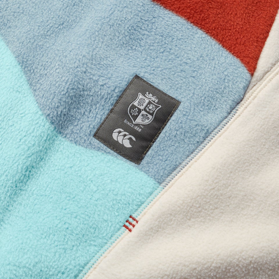 Mens British & Irish Lions Outback Fleece Shorts White