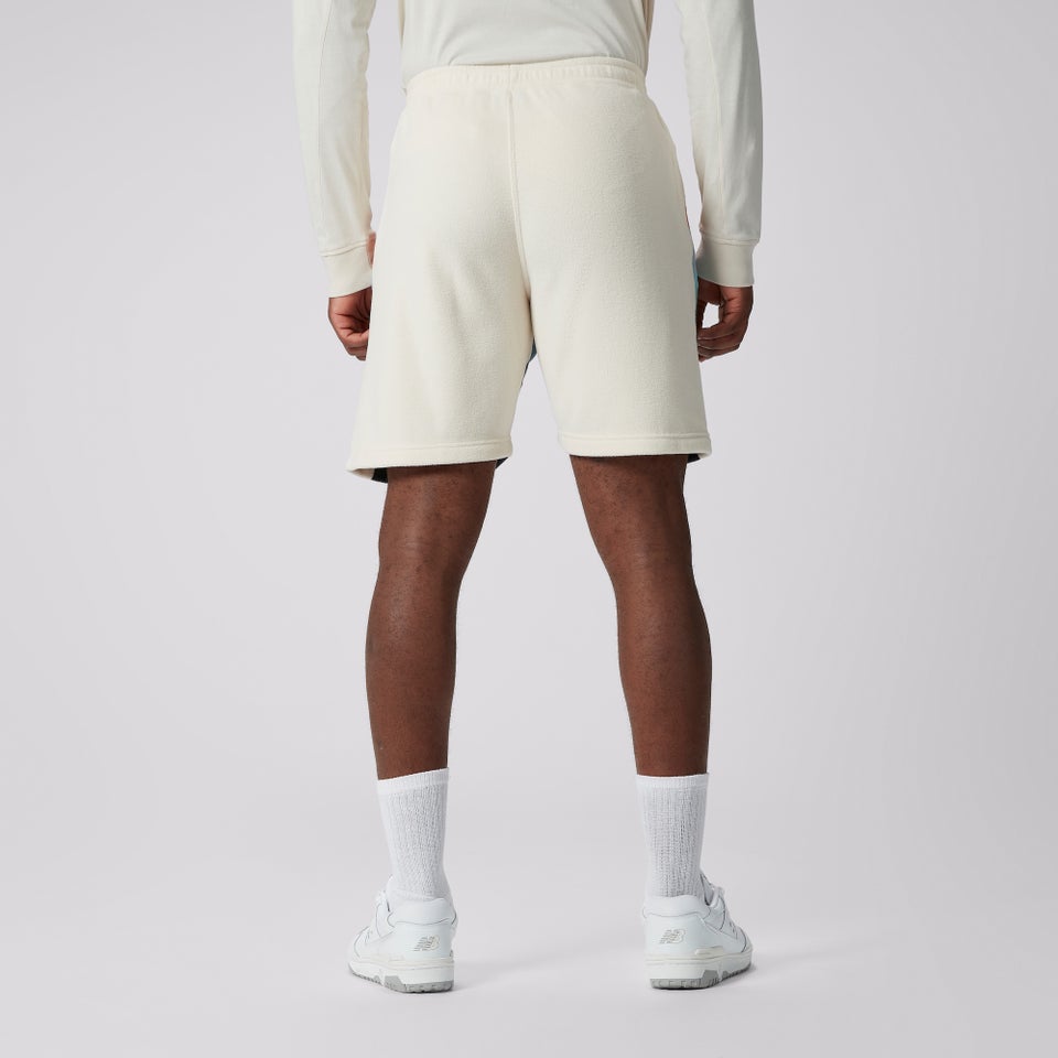 BRITISH & IRISH LIONS CCC OUTBACK PRINT FLEECE SHORT BLUE