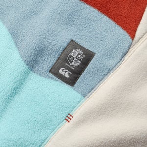 BRITISH & IRISH LIONS CCC OUTBACK PRINT FLEECE SHORT BLUE