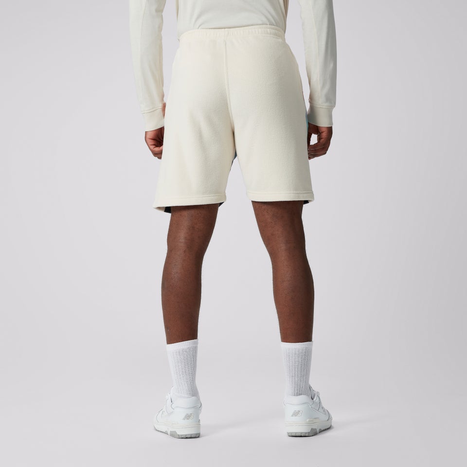 Mens British & Irish Lions Outback Fleece Shorts White