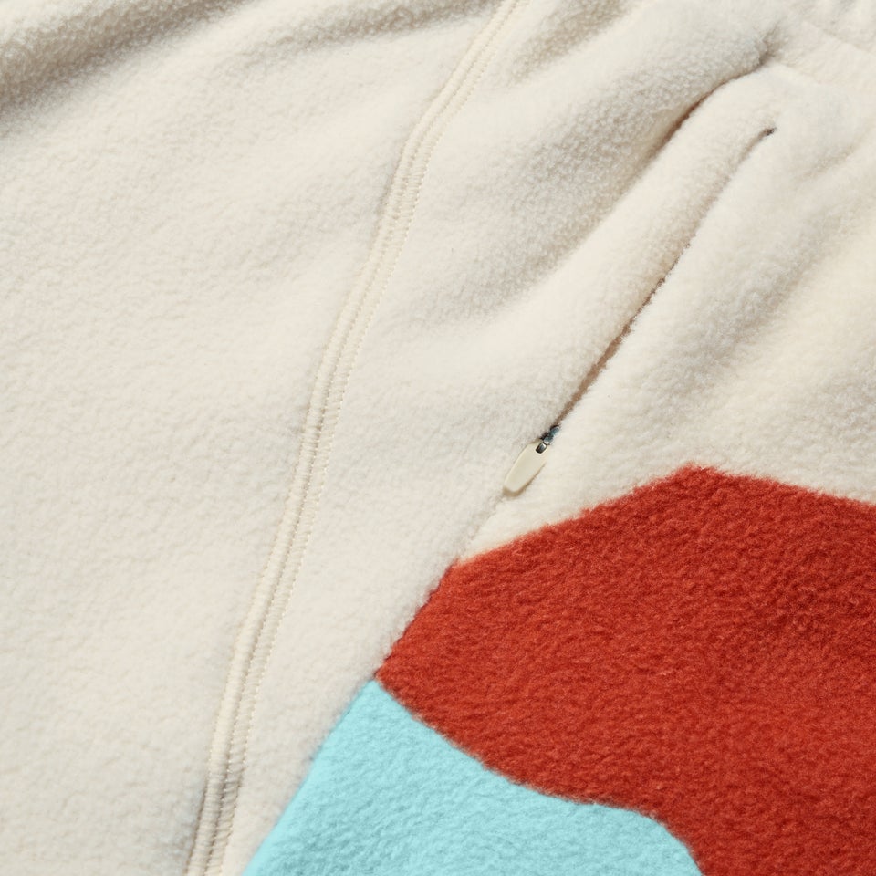 Mens British & Irish Lions Outback Fleece Shorts White