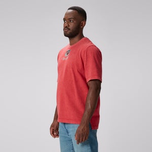 BRITISH & IRISH LIONS CCC HERITAGE T-SHIRT RED