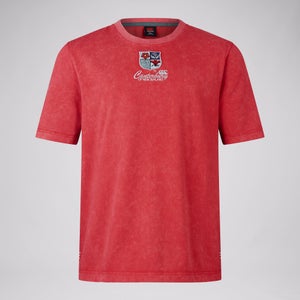 BRITISH & IRISH LIONS CCC HERITAGE T-SHIRT RED