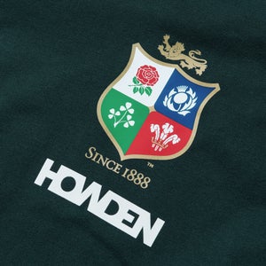MENS BRITISH & IRISH LIONS CCC COTTON JERSEY T-SHIRT GREEN