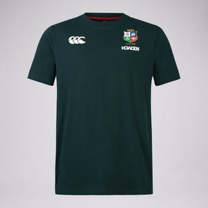 MENS BRITISH & IRISH LIONS CCC COTTON JERSEY T-SHIRT GREEN