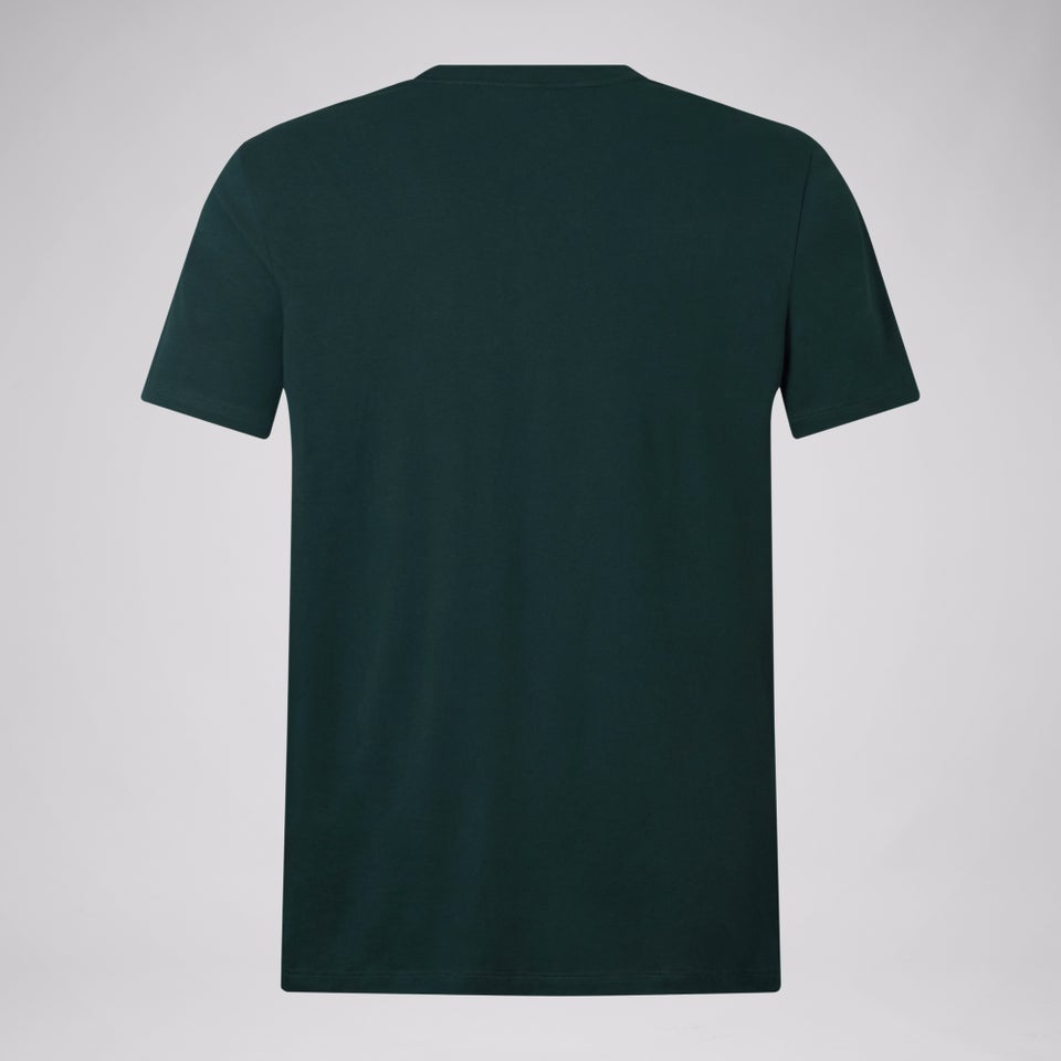 MENS BRITISH & IRISH LIONS CCC COTTON JERSEY T-SHIRT GREEN