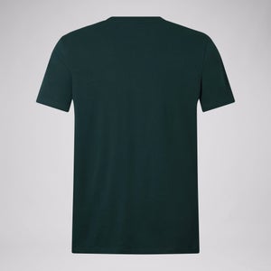 MENS BRITISH & IRISH LIONS CCC COTTON JERSEY T-SHIRT GREEN