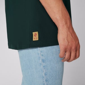 Mens British & Irish Lions Cotton Jersey Tee Green