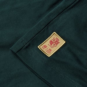 Mens British & Irish Lions Cotton Jersey Tee Green