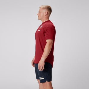 MENS BRITISH & IRISH LIONS CCC EVEREST T-SHIRT RED