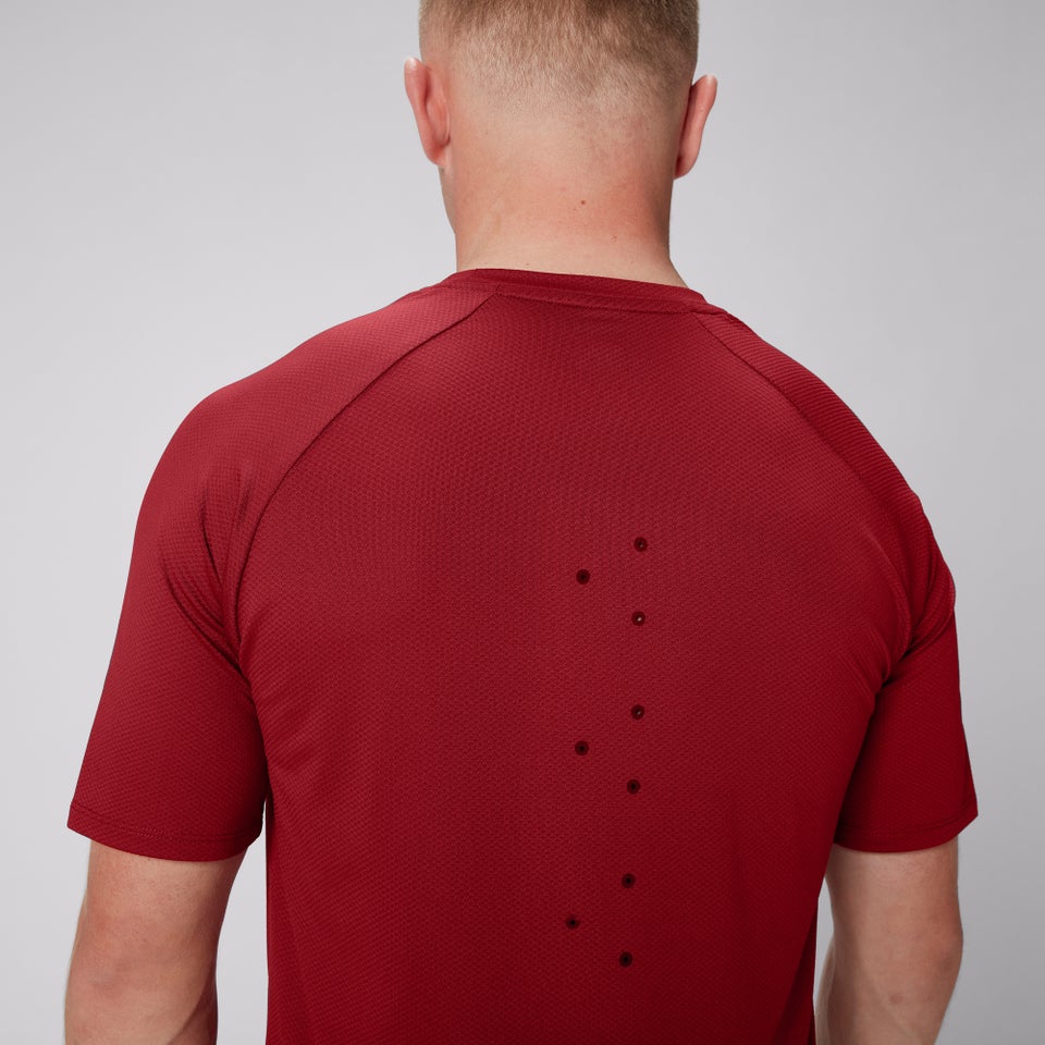 Mens British & Irish Lions Everest Tee Red