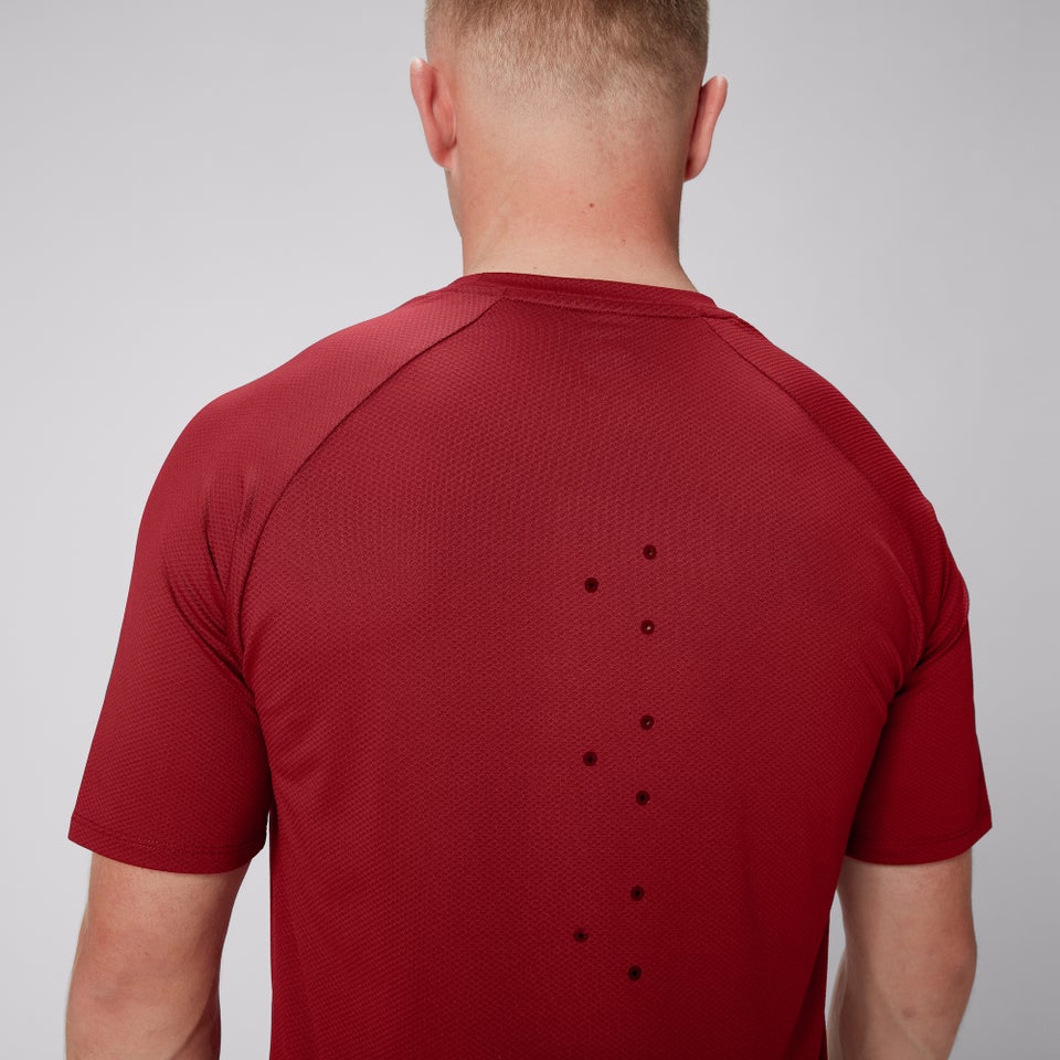 MENS BRITISH & IRISH LIONS CCC EVEREST T-SHIRT RED