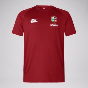 Mens British & Irish Lions Everest Tee Red