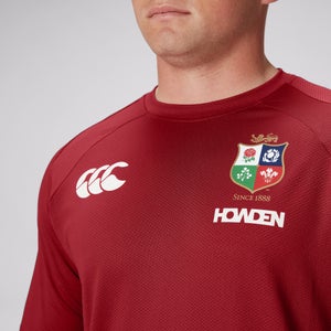 MENS BRITISH & IRISH LIONS CCC EVEREST T-SHIRT RED