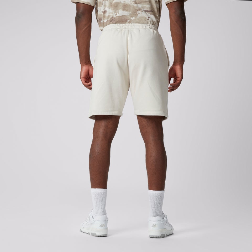 Mens British & Irish Lions Outback Fleece Shorts White