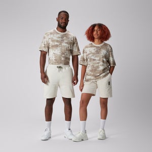 MENS BRITISH & IRISH LIONS OUTBACK FLEECE SHORTS WHITE - L