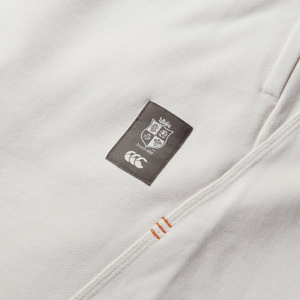 Mens British & Irish Lions Outback Fleece Shorts White