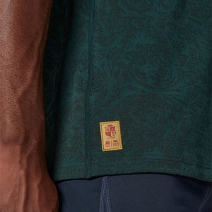 Adult Unisex British & Irish Lions Replica Training Jersey Green