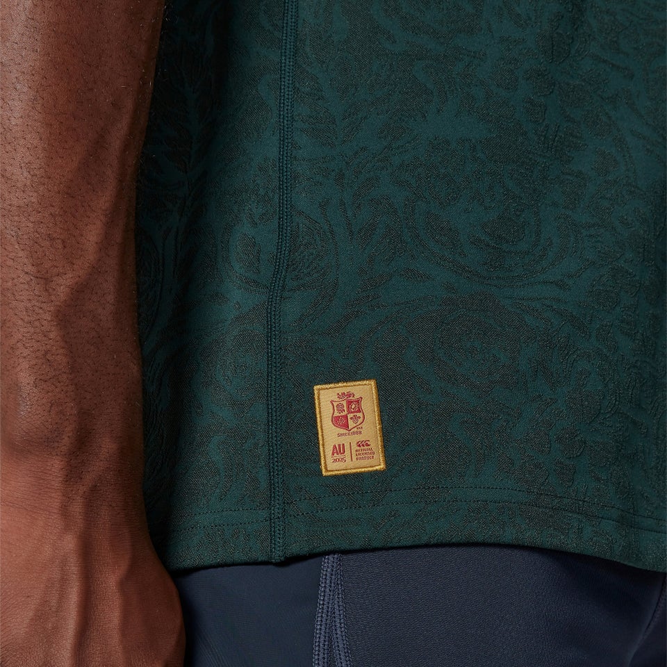 Adult Unisex British & Irish Lions Replica Training Jersey Green