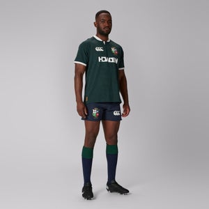 ADULT UNISEX BRITISH & IRISH LIONS REPLICA TRAINING JERSEY GREEN - XXS