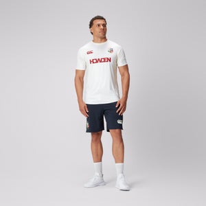 Mens British & Irish Lions Gym Training Shorts Navy