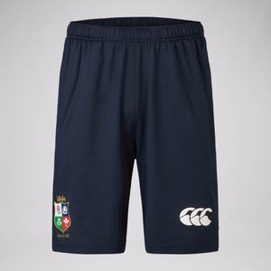 MENS BRITISH & IRISH LIONS CCC TRAINING SHORT BLUE