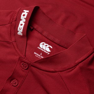 Mens British & Irish Lions Polo Shirt Red