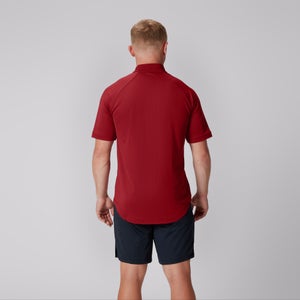 Mens British & Irish Lions Polo Shirt Red