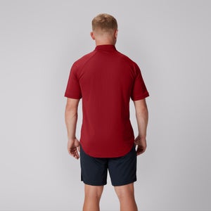 MENS BRITISH & IRISH LIONS CCC POLO RED