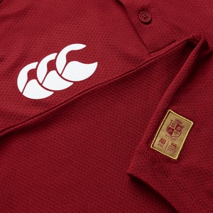 MENS BRITISH & IRISH LIONS CCC POLO RED