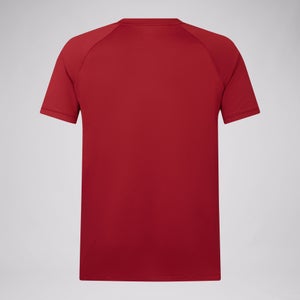 MENS BRITISH & IRISH LIONS CCC POLO RED