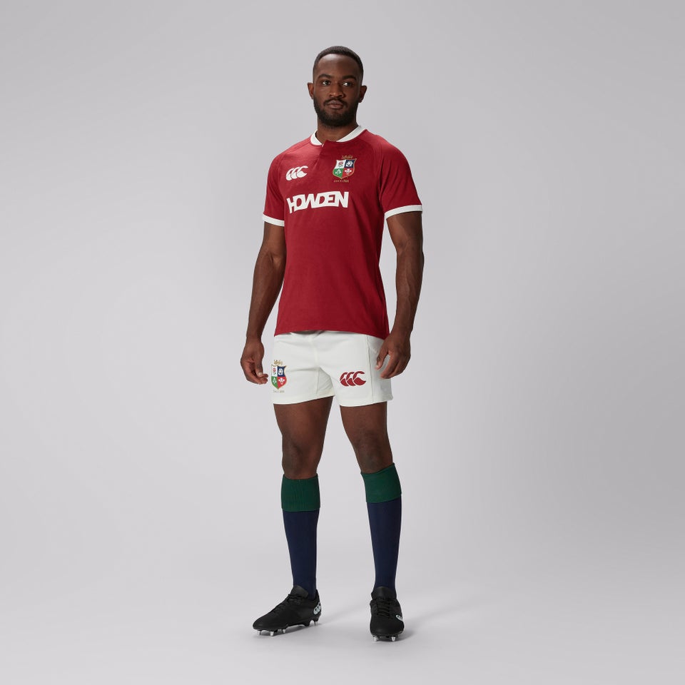Adult Unisex British & Irish Lions Replica Jersey Red
