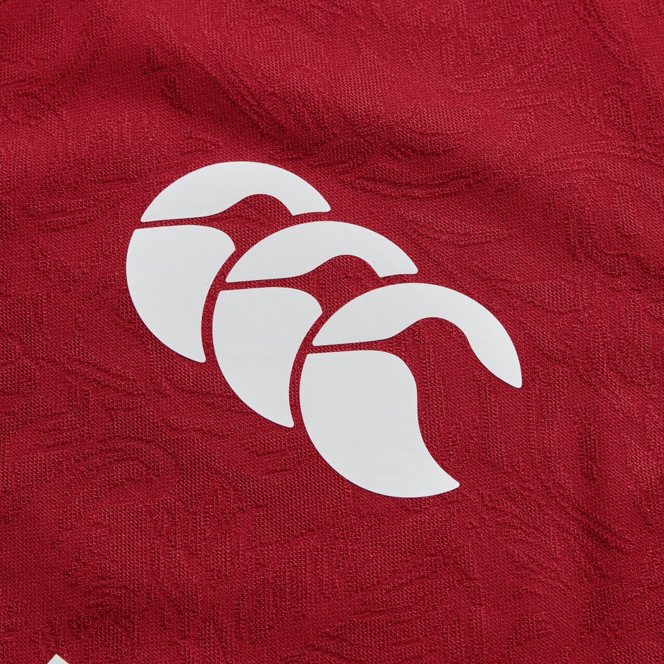 BRITISH & IRISH LIONS CCC REPLICA JERSEY RED
