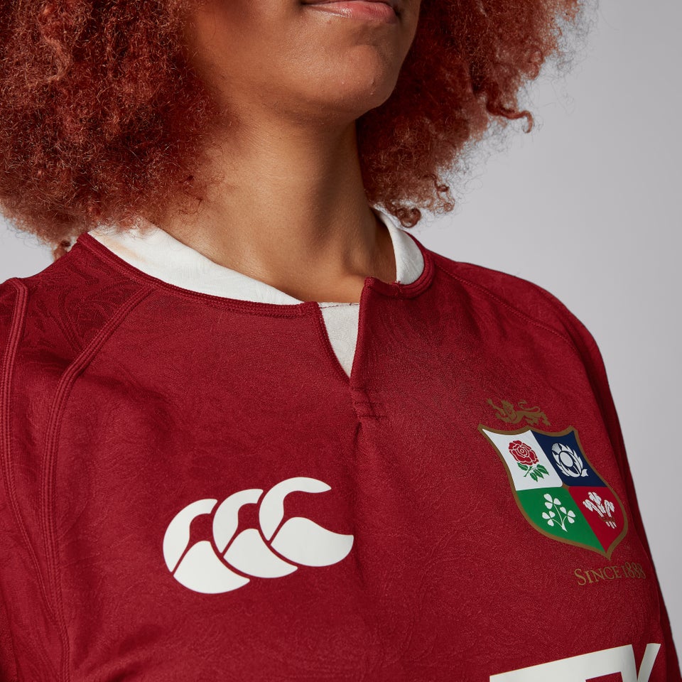 BRITISH & IRISH LIONS CCC REPLICA JERSEY RED