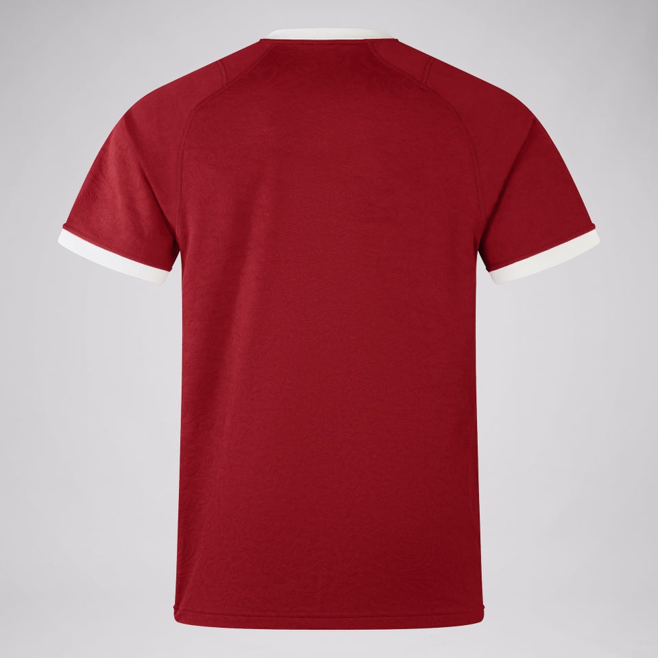 BRITISH & IRISH LIONS CCC REPLICA JERSEY RED