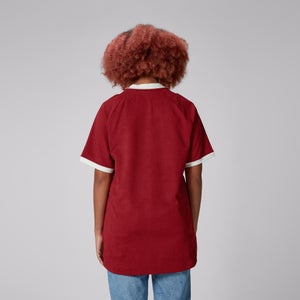 BRITISH & IRISH LIONS CCC REPLICA JERSEY RED