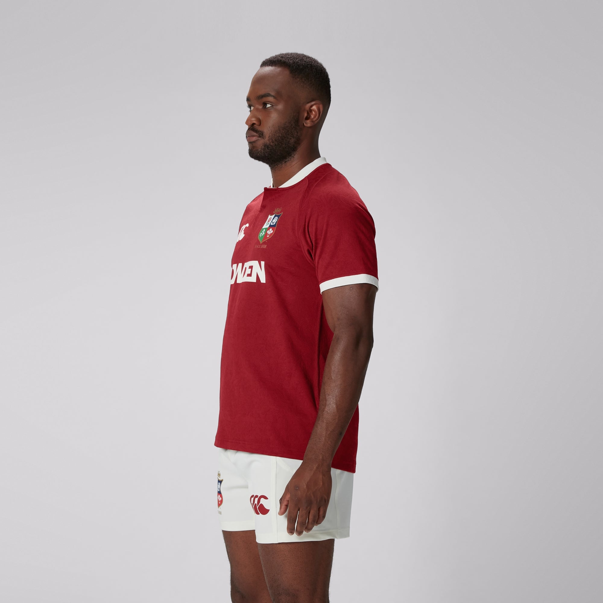 Adult Unisex British & Irish Lions Replica Jersey Red | Canterbury