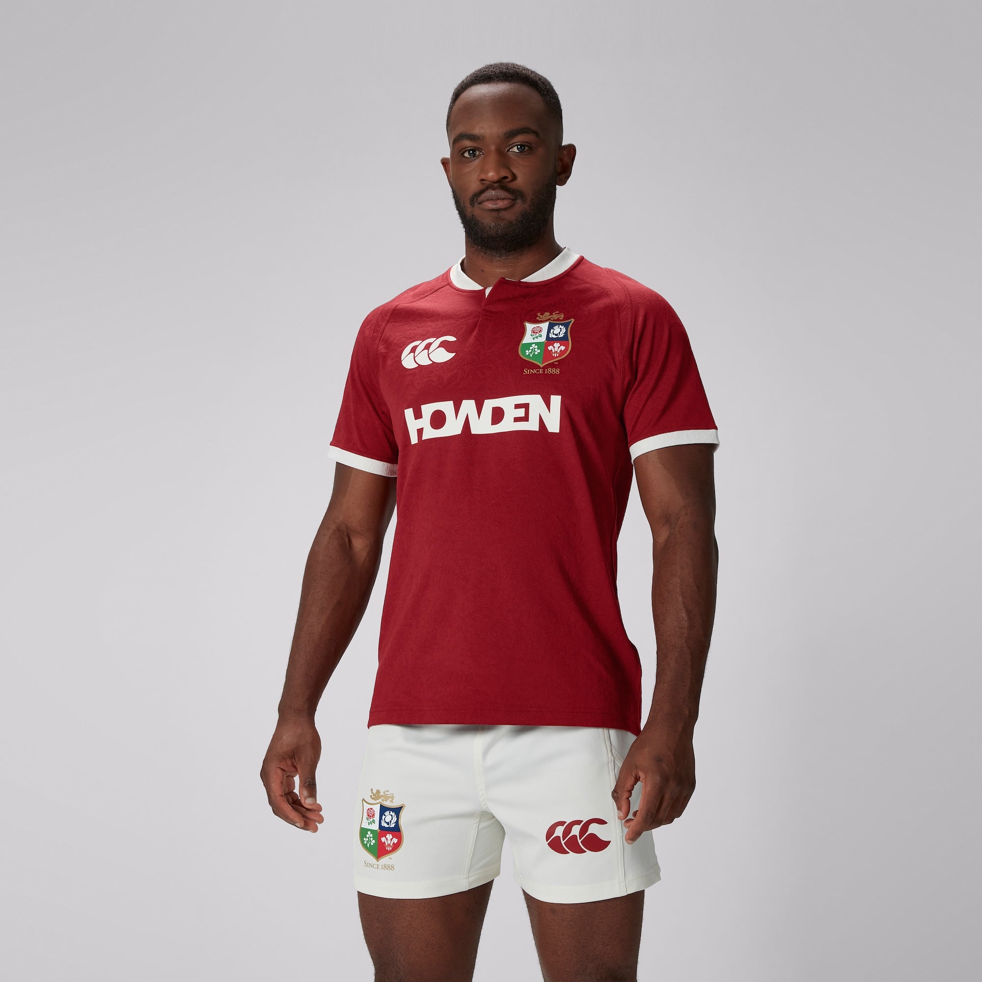 BRITISH & IRISH LIONS CCC REPLICA JERSEY RED | Canterbury of New
