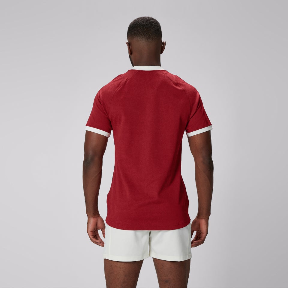 BRITISH & IRISH LIONS CCC REPLICA JERSEY RED