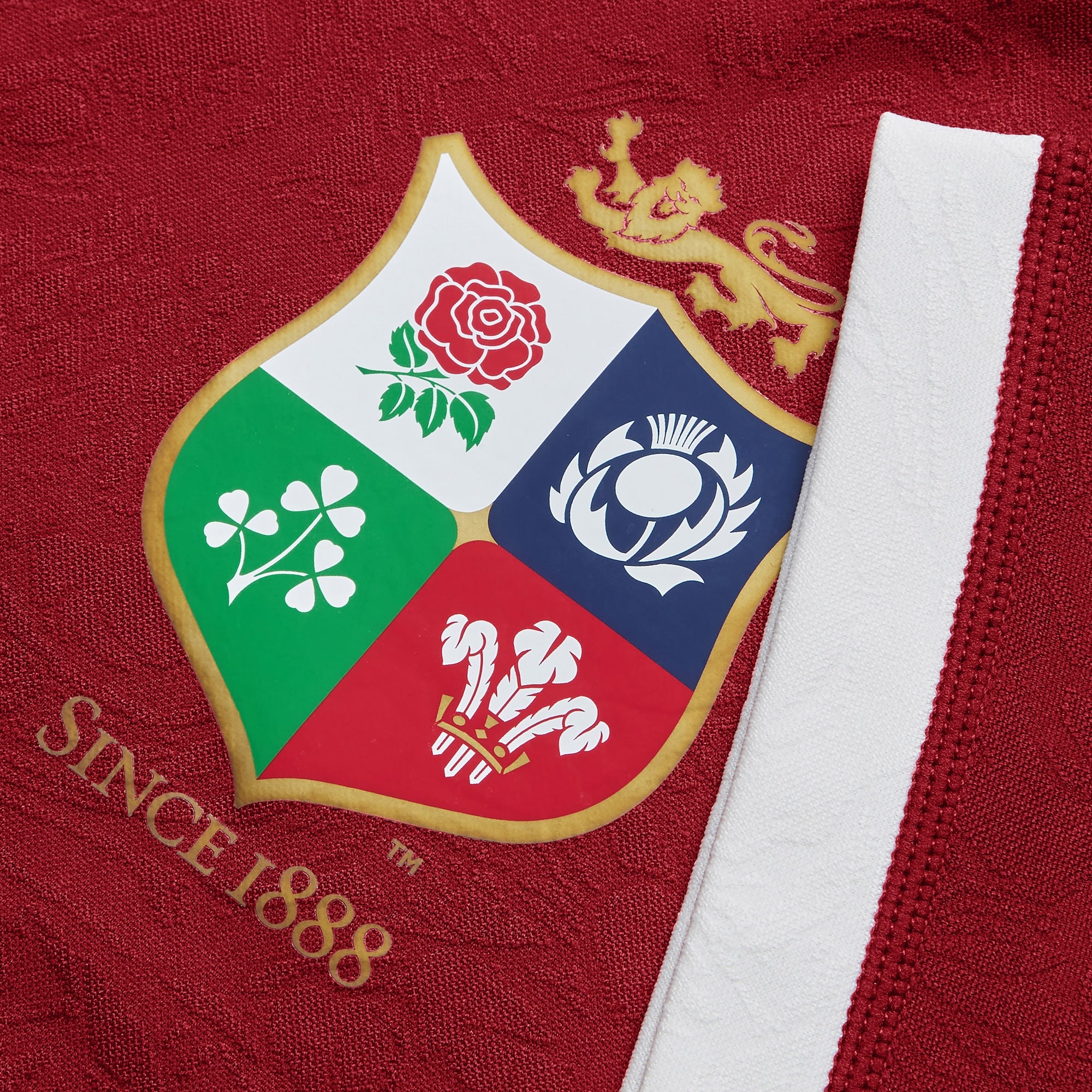 その他 THE BRITISH & IRISH LIONS BRITISH & IRISH LIONS CCC REPLICA JERSEY RED | Canterbury of New