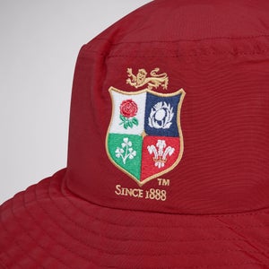 BRITISH & IRISH LIONS CCC WIDE BRIM HAT RED